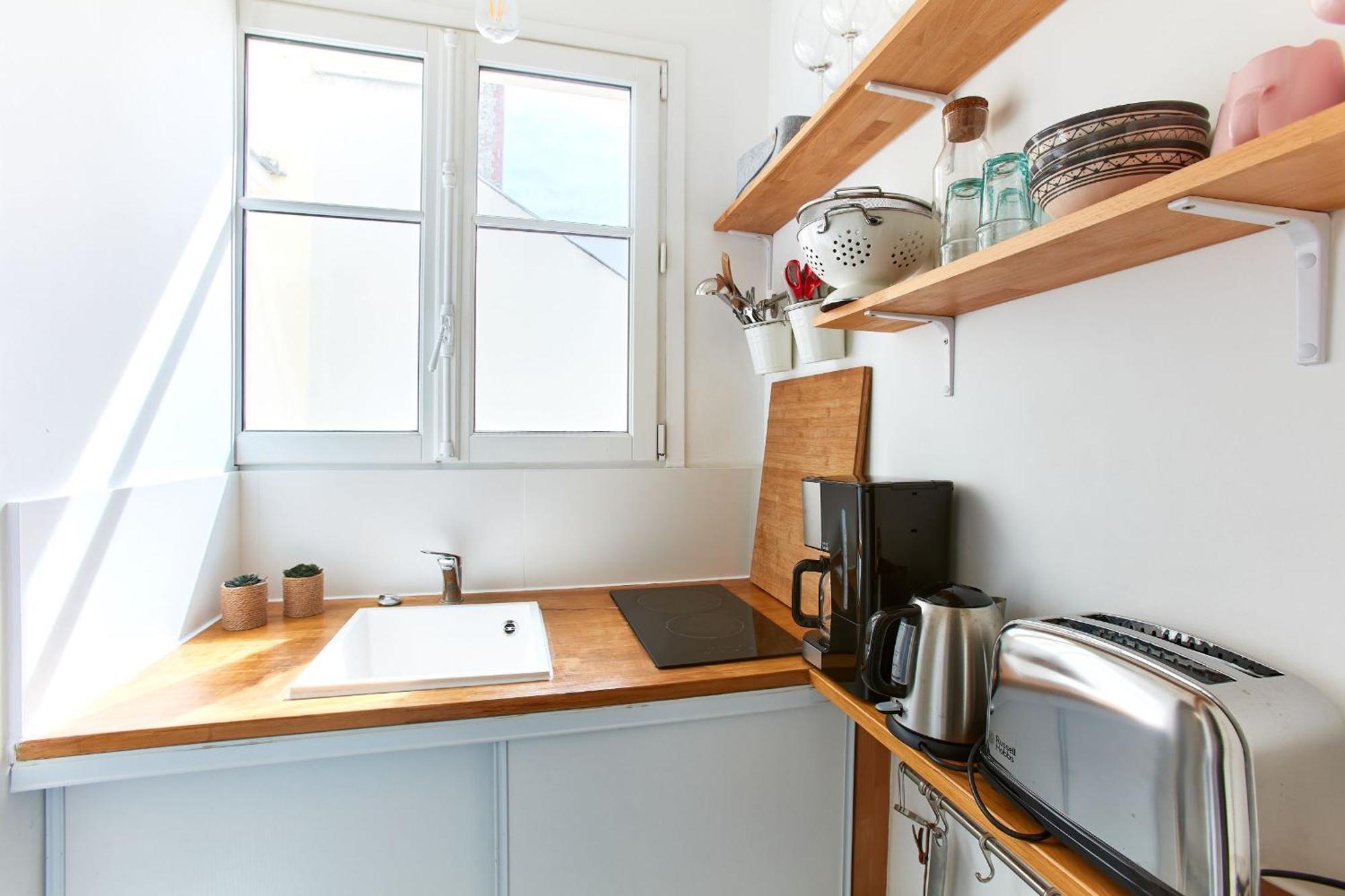 Montmartre & Rue Durantin - 1Br - Cityapartmentstay Paris Ngoại thất bức ảnh