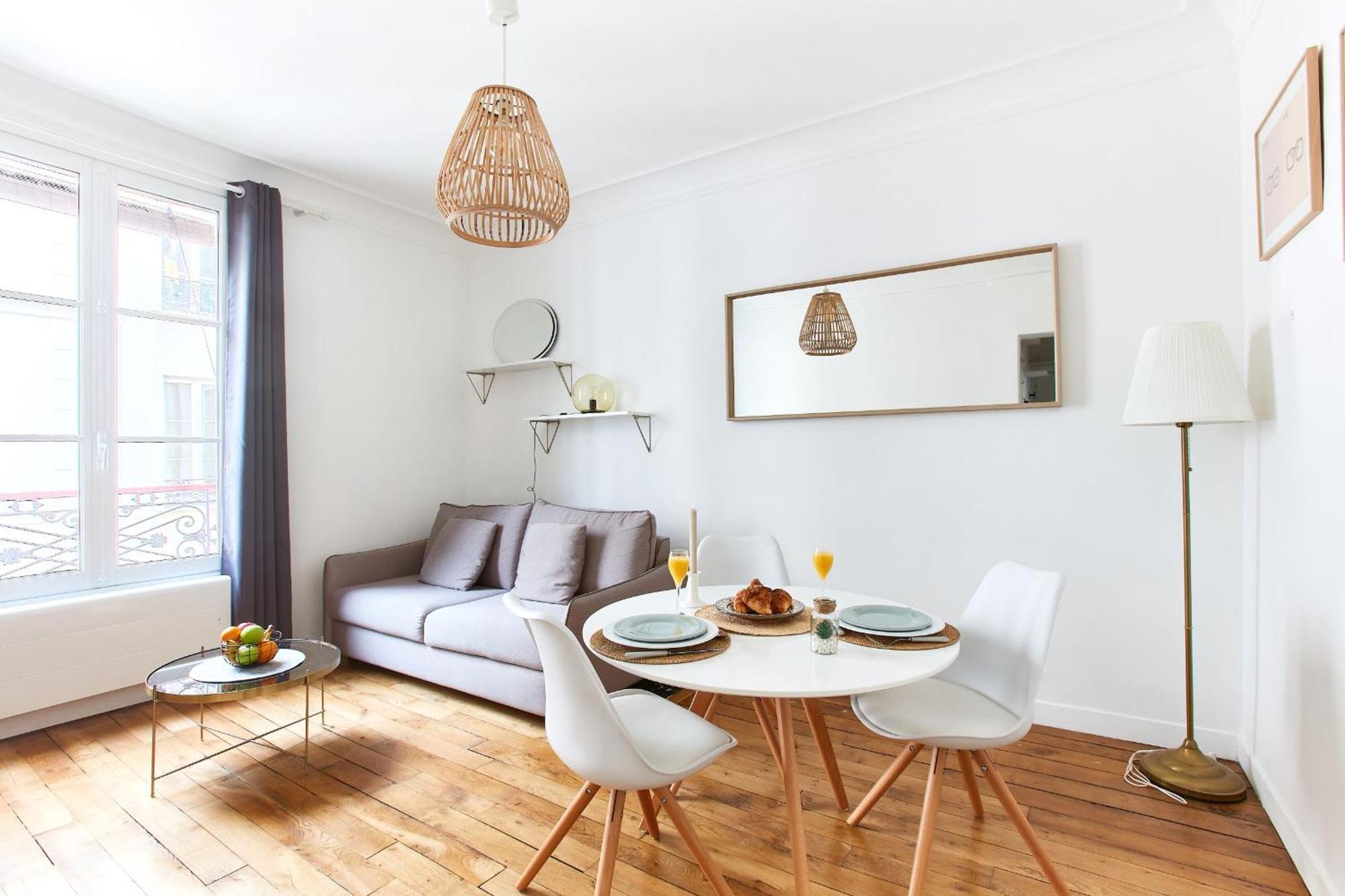 Montmartre & Rue Durantin - 1Br - Cityapartmentstay Paris Ngoại thất bức ảnh