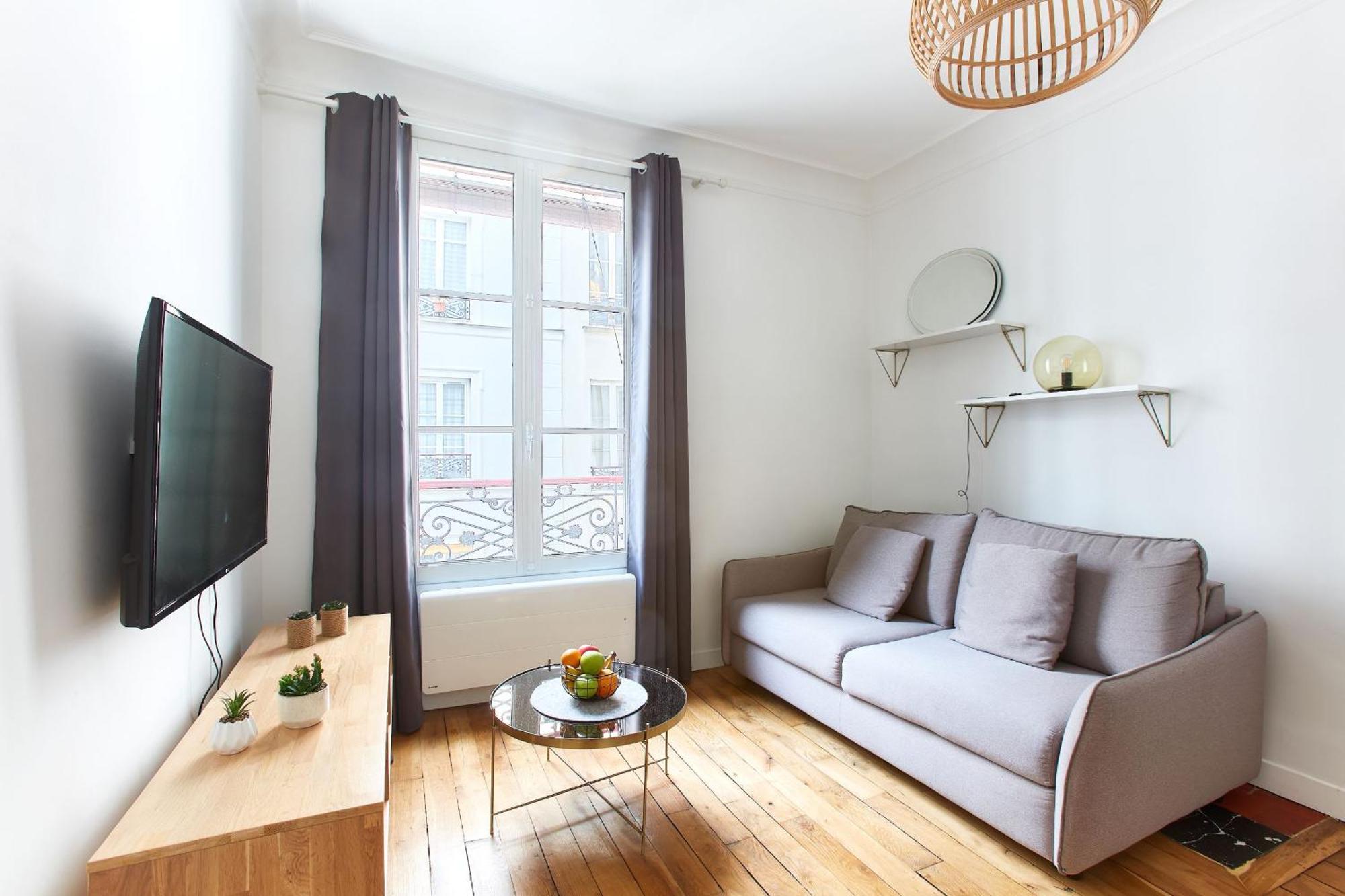 Montmartre & Rue Durantin - 1Br - Cityapartmentstay Paris Ngoại thất bức ảnh