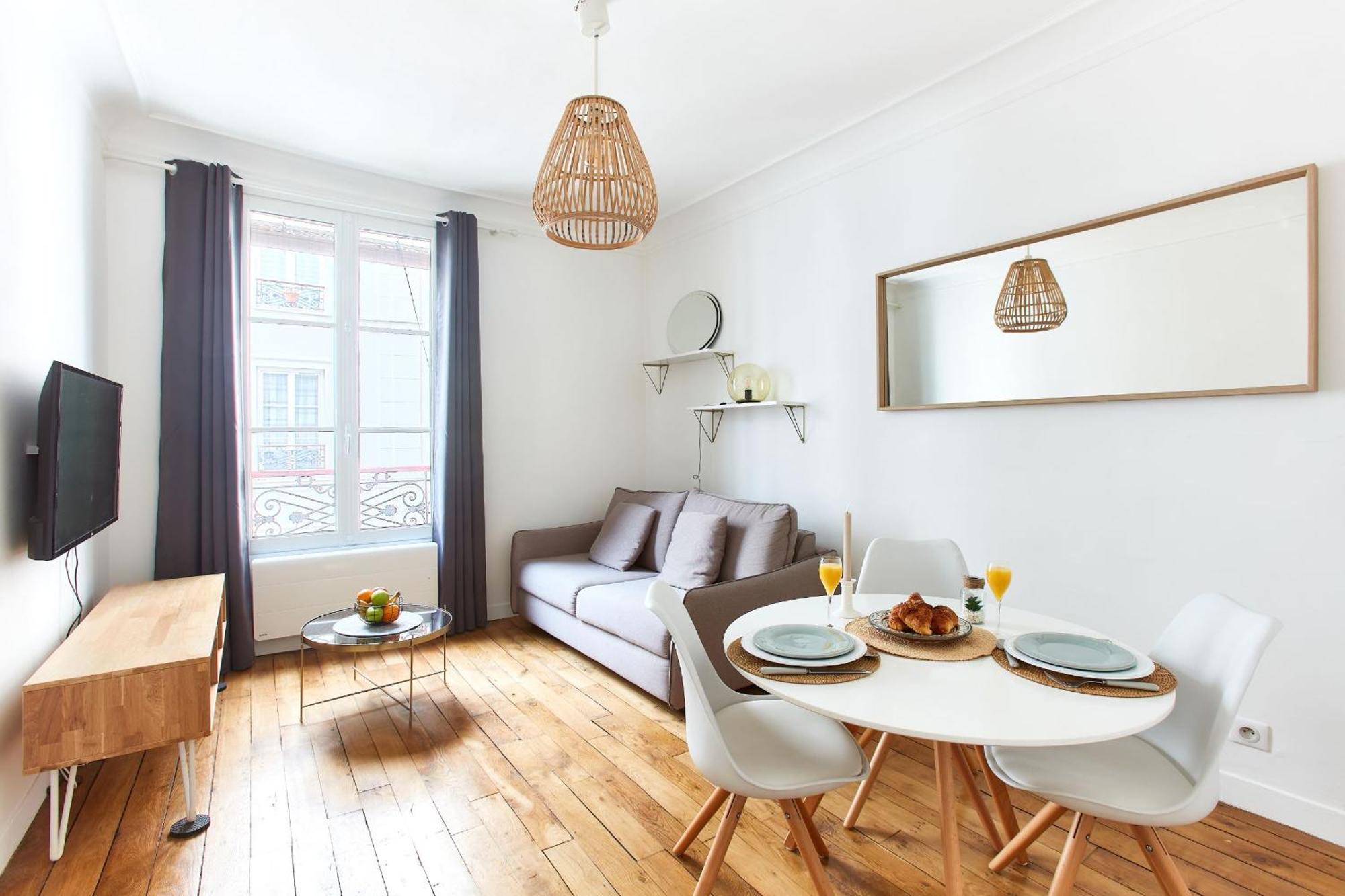 Montmartre & Rue Durantin - 1Br - Cityapartmentstay Paris Ngoại thất bức ảnh