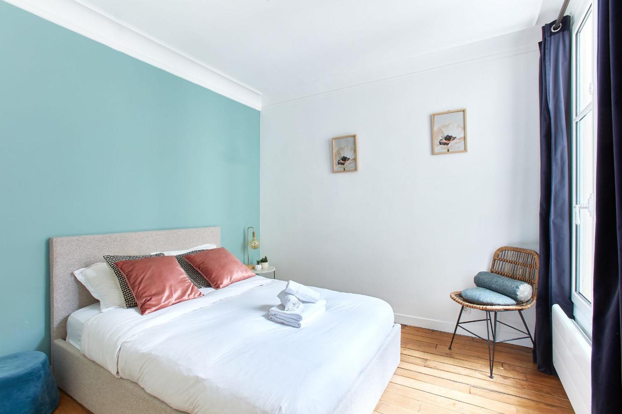 Montmartre & Rue Durantin - 1Br - Cityapartmentstay Paris Ngoại thất bức ảnh